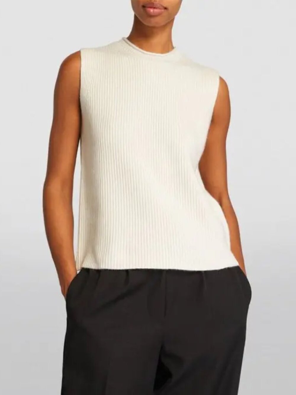 Guest in Residence Cashmere Sweater vest, NWT